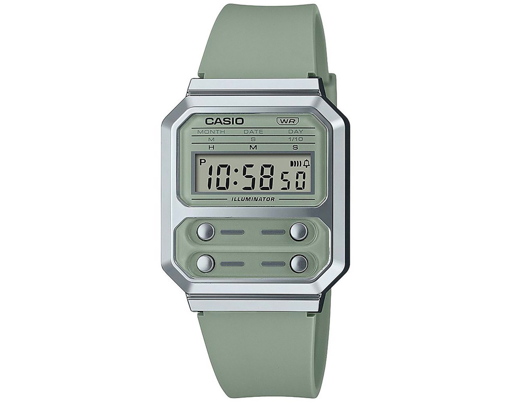 Casio Retro Vintage A100WEF-3AEF Unisex Quartz Watch Casio Retro Vintage A100WEF-3AEF Unisex Quartz Watch