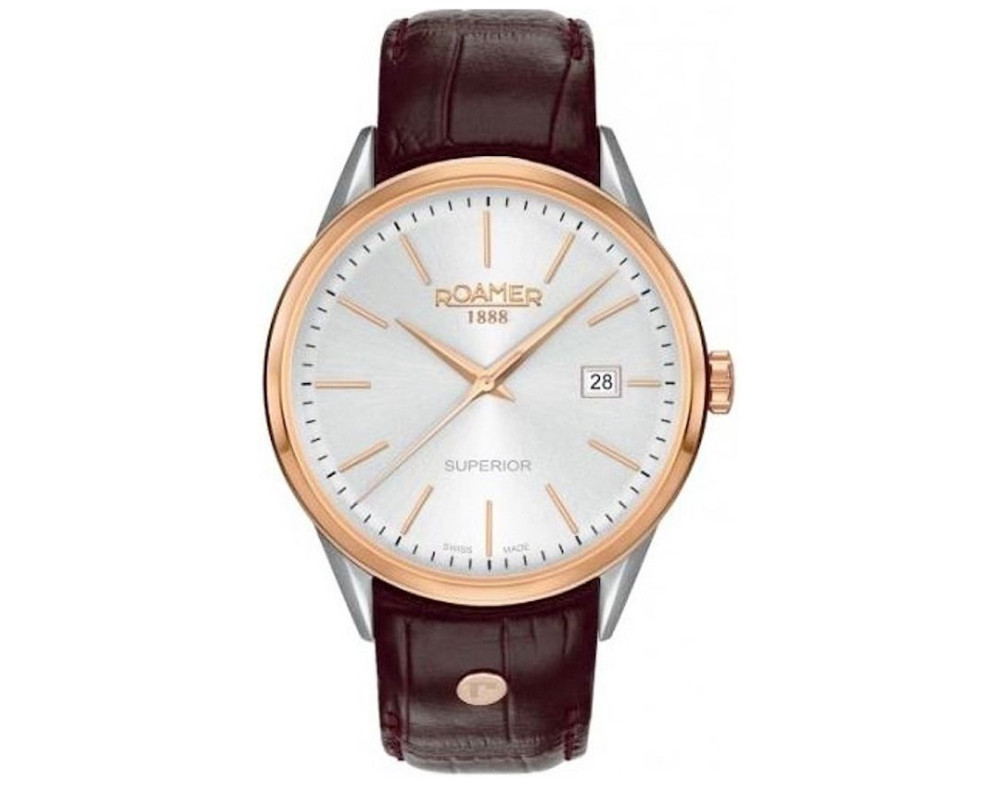 Roamer Superior 3H 508833-49-15-05 Orologio Uomo Al quarzo Roamer Superior 3H 508833-49-15-05 Orologio Uomo Al quarzo