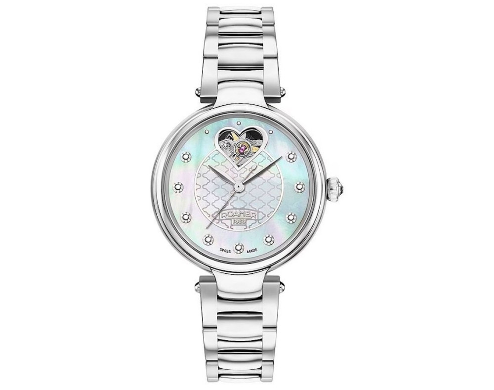 Roamer Dreamline I 557661-41-19-50 Quarzwerk Damen-Armbanduhr
