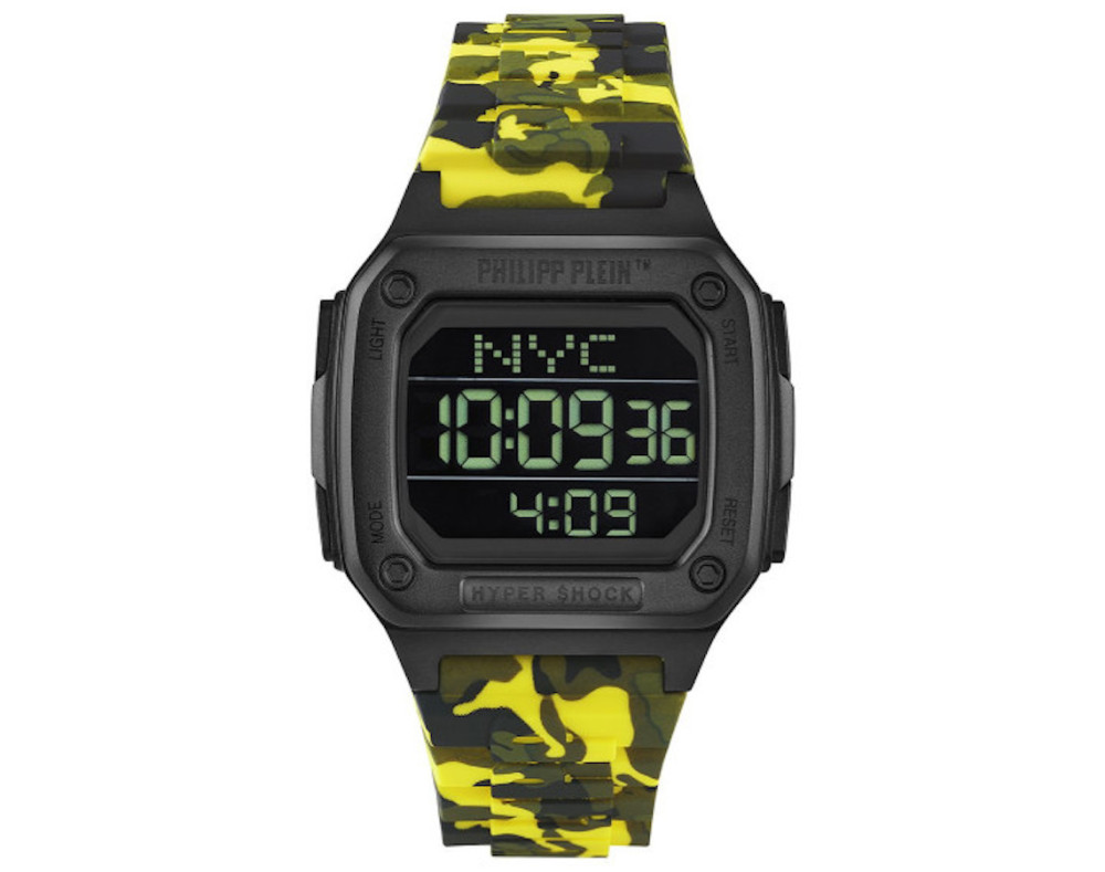 Philipp Plein Hyper Shock PWHAA1722 Quarzwerk Unisex-Armbanduhr Philipp Plein Hyper Shock PWHAA1722 Quarzwerk Unisex-Armbanduhr