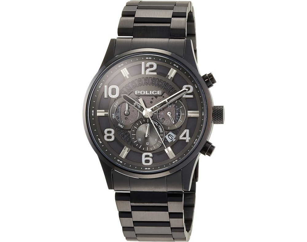 Police Addis PEWJK2203102 Quarzwerk Herren-Armbanduhr