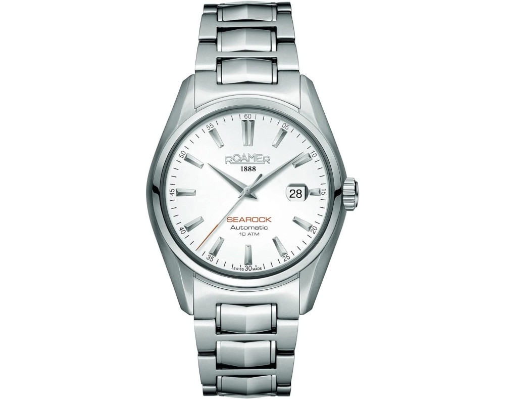 Roamer Searock 210633-41-25-20 Mechanisch Herren-Armbanduhr Roamer Searock 210633-41-25-20 Mechanisch Herren-Armbanduhr