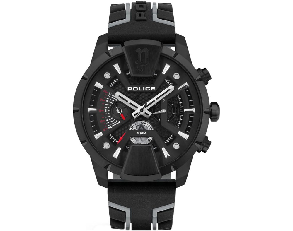 Police Huntley PEWJQ2203701 Quarzwerk Herren-Armbanduhr Police Huntley PEWJQ2203701 Quarzwerk Herren-Armbanduhr