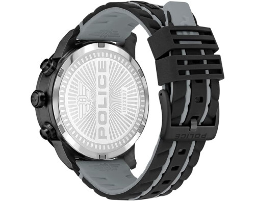 Police Huntley PEWJQ2203701 Quarzwerk Herren-Armbanduhr