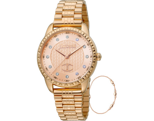 Just Cavalli Set JC1L176M0075 Orologio Donna Al quarzo