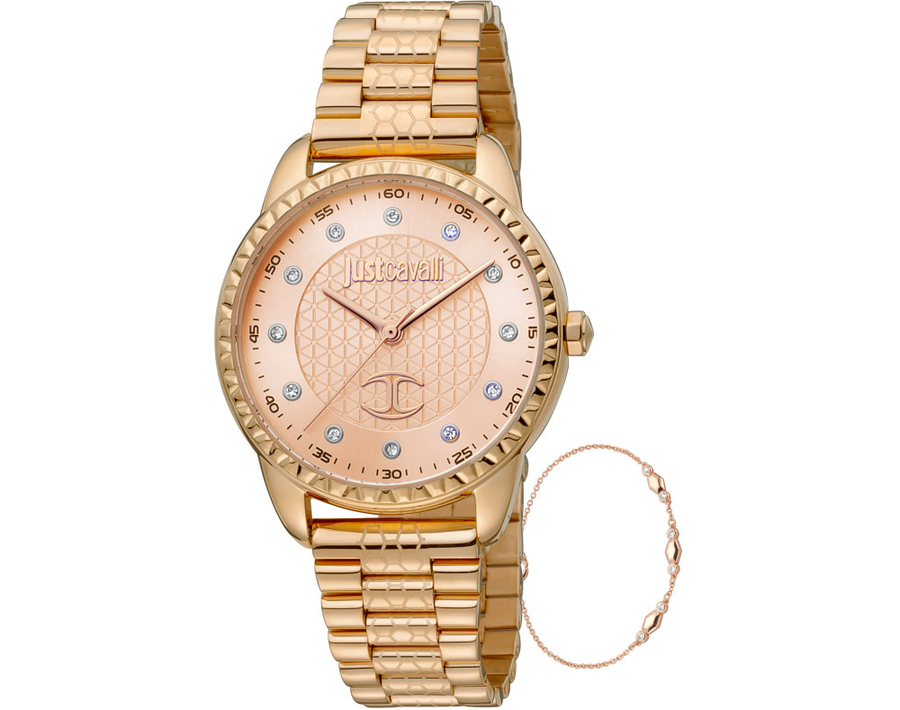 Just Cavalli Set JC1L176M0075 Orologio Donna Al quarzo Just Cavalli Set JC1L176M0075 Orologio Donna Al quarzo