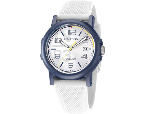 Nautica N83 Set NABLEME02 Quarzwerk Herren-Armbanduhr