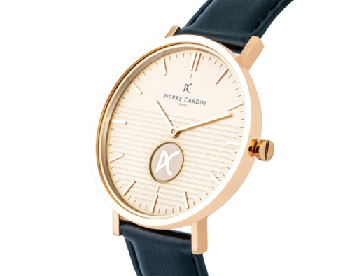 Pierre Cardin Belleville Stripes CBV.1048 Montre Quartz Homme