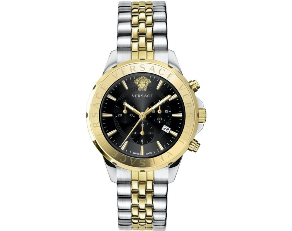 Versace Signature VEV602223 Quarzwerk Herren-Armbanduhr