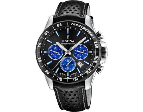 Festina Timeless F20561/6 Quarzwerk Herren-Armbanduhr