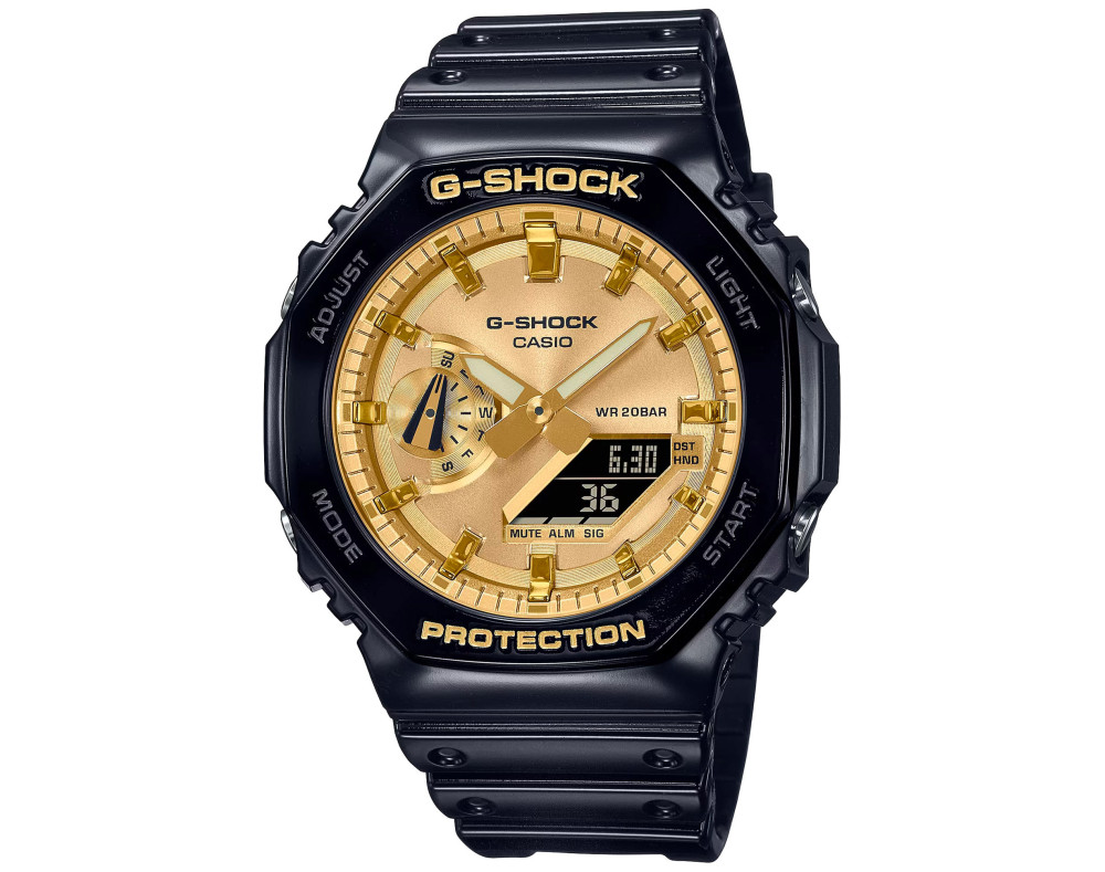 Casio G-Shock GA-2100GB-1AER Reloj Cuarzo para Hombre Casio G-Shock GA-2100GB-1AER Reloj Cuarzo para Hombre