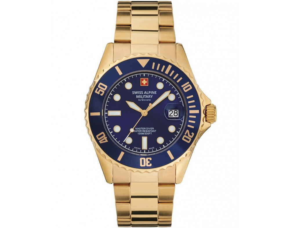 Swiss Alpine Military SAM7053.1115 Montre Quartz Homme Swiss Alpine Military SAM7053.1115 Montre Quartz Homme