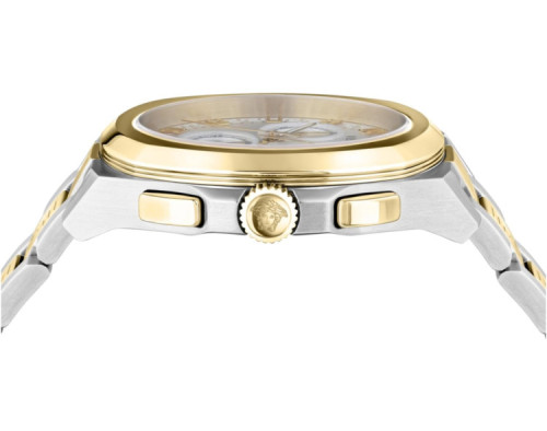 Versace New Geo VE7CA0823 Quarzwerk Herren-Armbanduhr