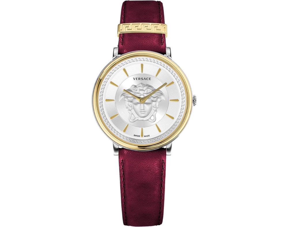 Versace V-Circle VE8101819 Quarzwerk Damen-Armbanduhr