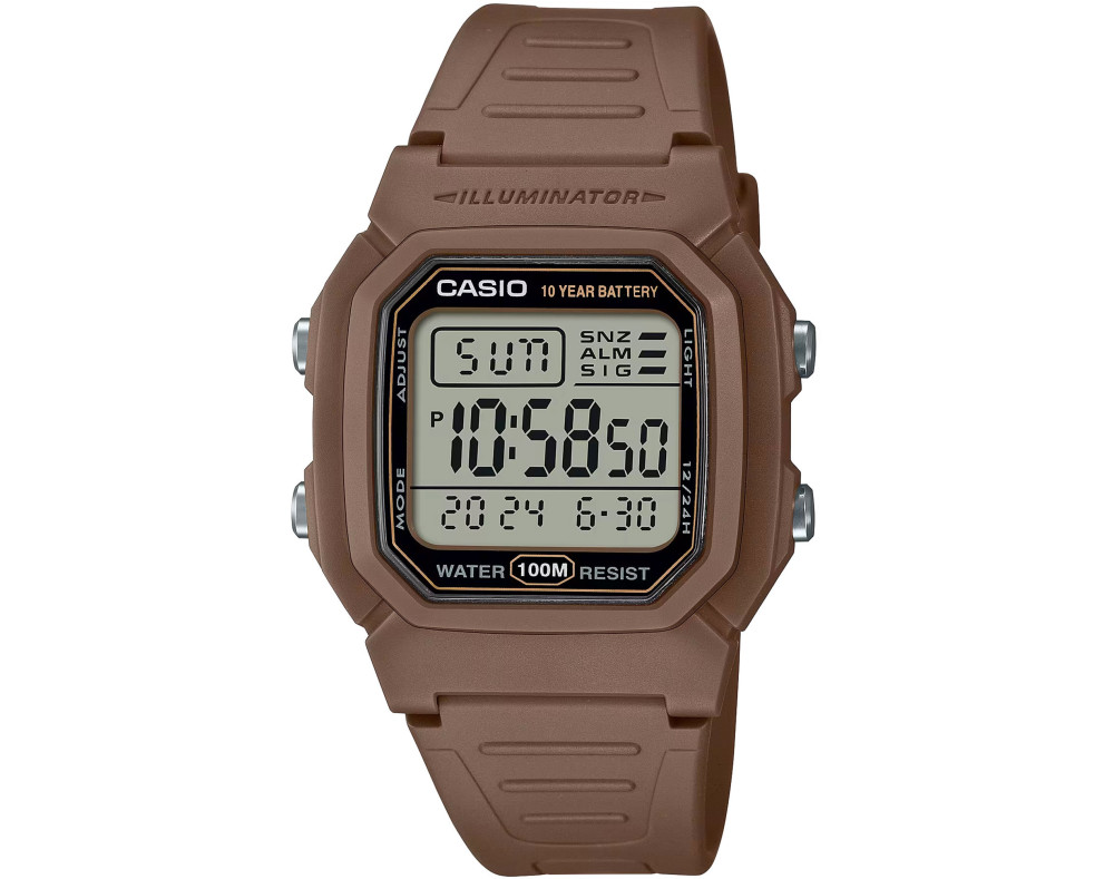 Casio Retro Vintage W 800H 5A Man Quartz Watch