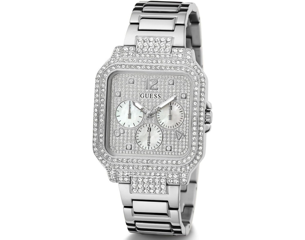 Guess Deco GW0472L1 Quarzwerk Damen-Armbanduhr Guess Deco GW0472L1 Quarzwerk Damen-Armbanduhr