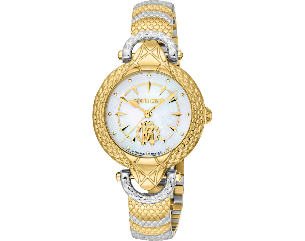 Roberto Cavalli by Franck Muller RV1L165M0081 Reloj Cuarzo para Mujer Roberto Cavalli by Franck Muller RV1L165M0081 Reloj Cuarzo para Mujer