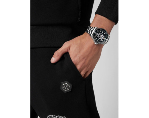 Philipp Plein The Skull Diver PWOAA0622 Reloj Cuarzo para Hombre