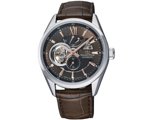 Orient Star Modern Skeleton RE-AV0006Y00B Mechanisch Herren-Armbanduhr