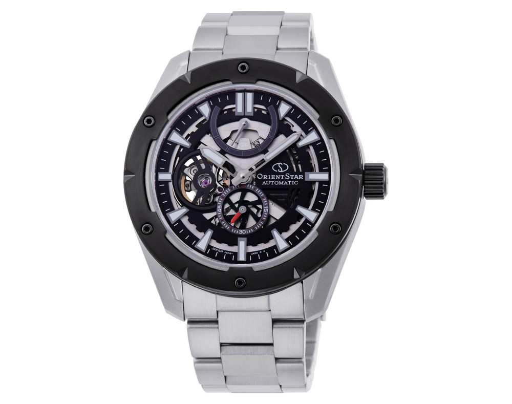 Orient Star Avant Garde Skeleton RE-AV0A01B00B Montre Mécanique Homme Orient Star Avant Garde Skeleton RE-AV0A01B00B Montre Mécanique Homme