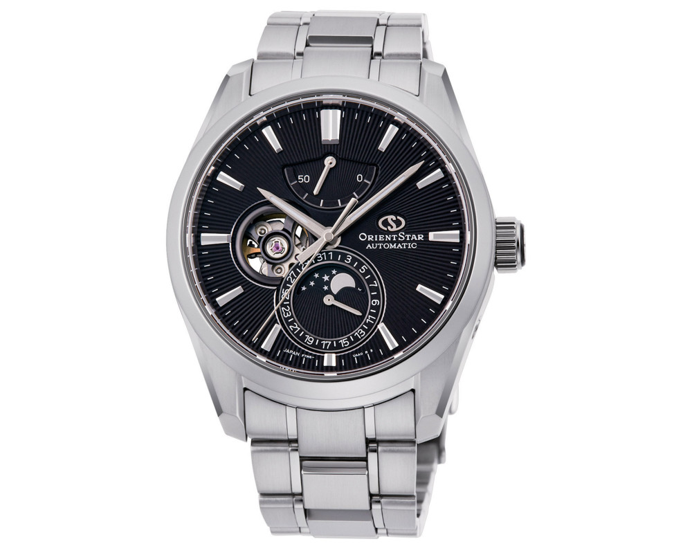 Orient Star Moon Phase RE-AY0001B00B Reloj Mecánico para Hombre