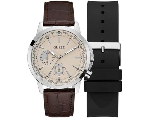 Guess Spec Set GW0664G1 Montre Quartz Homme