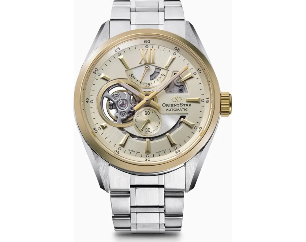 Orient Star Modern Skeleton RE-AV0124G00B Mechanisch Herren-Armbanduhr Orient Star Modern Skeleton RE-AV0124G00B Mechanisch Herren-Armbanduhr