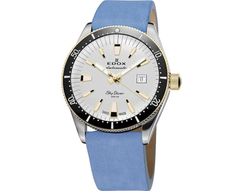 EDOX Skydiver Set 80131-357JNC-BI Reloj Mecánico para Mujer