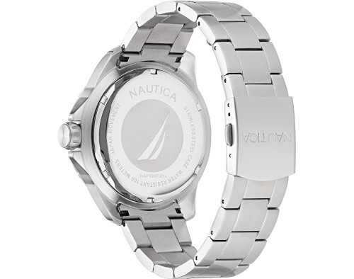 Nautica Koh May Bay NAPKMF204 Quarzwerk Herren-Armbanduhr