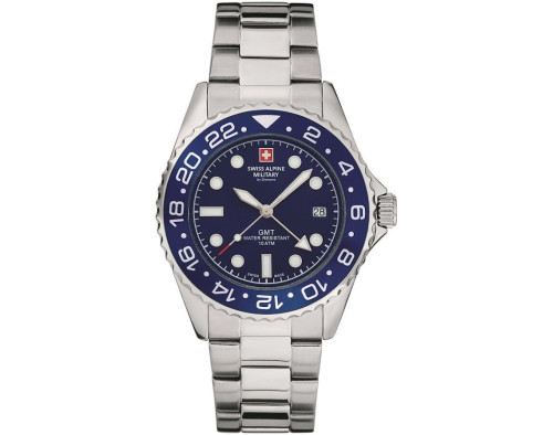 Swiss Alpine Military SAM7052.1135 Quarzwerk Herren-Armbanduhr