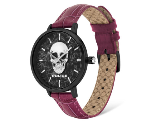 Police Miona PL.16032MSB/02 Quarzwerk Damen-Armbanduhr