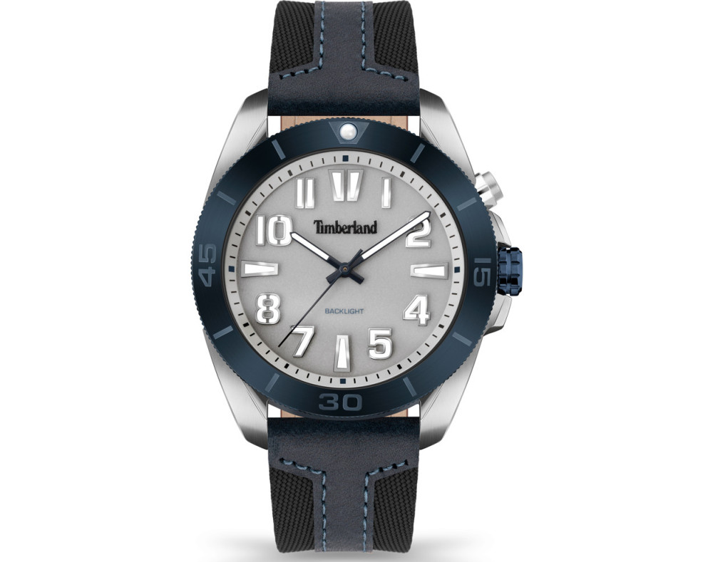 Timberland Warrick TDWGP2201603 Orologio Uomo Al quarzo Timberland Warrick TDWGP2201603 Orologio Uomo Al quarzo