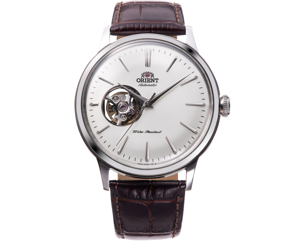 Orient Bambino Open Heart RA-AG0002S Montre Mécanique Homme Orient Bambino Open Heart RA-AG0002S Montre Mécanique Homme