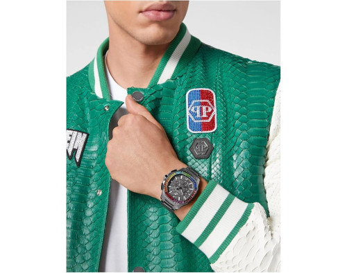 Philipp Plein High-Conic PWSAA0723 Quarzwerk Herren-Armbanduhr