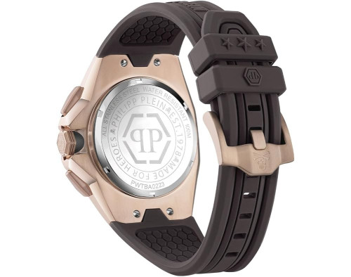 Philipp Plein Octagon Hyper PWTBA0223 Montre Quartz Homme