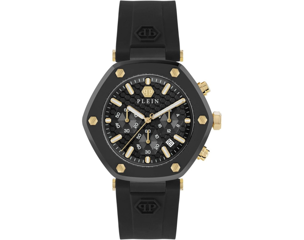Philipp Plein The Hexagon PWZBA0223 Man Quartz Watch Philipp Plein The Hexagon PWZBA0223 Man Quartz Watch
