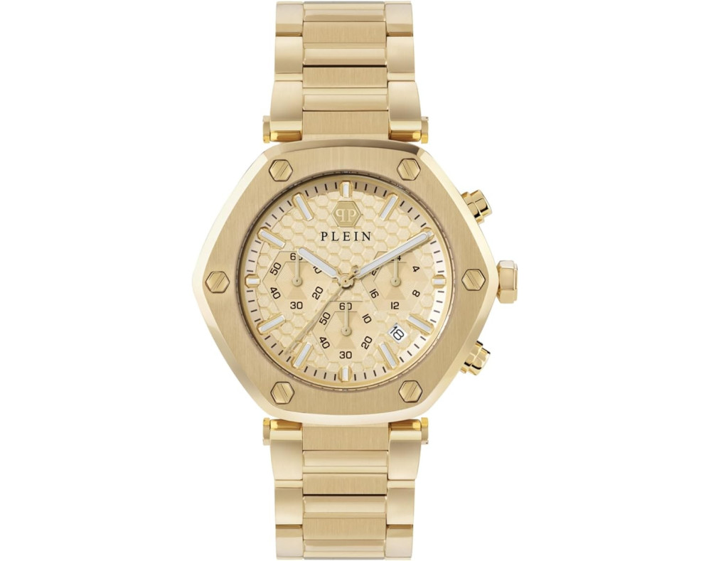 Philipp Plein The Hexagon PWZBA0523 Orologio Uomo Al quarzo Philipp Plein The Hexagon PWZBA0523 Orologio Uomo Al quarzo