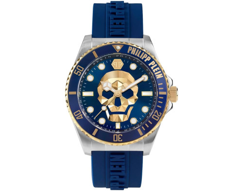 Philipp Plein The Skull Diver PWOAA0222 Reloj Cuarzo para Hombre