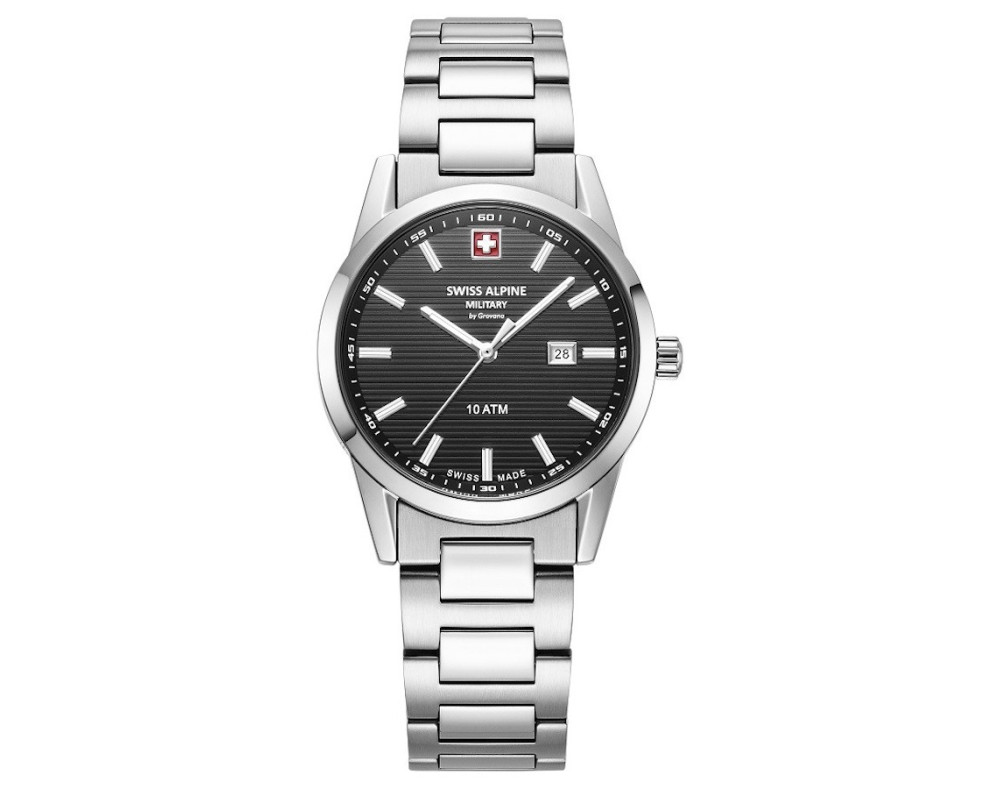 Swiss Alpine Military Argos SAM7767.1137 Quarzwerk Damen-Armbanduhr