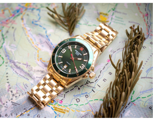 Swiss Alpine Military Sierra SAM7034.1114 Quarzwerk Herren-Armbanduhr
