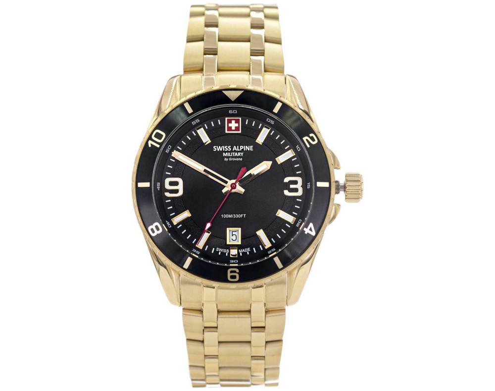 Swiss Alpine Military Sierra SAM7034.1117 Quarzwerk Herren-Armbanduhr Swiss Alpine Military Sierra SAM7034.1117 Quarzwerk Herren-Armbanduhr