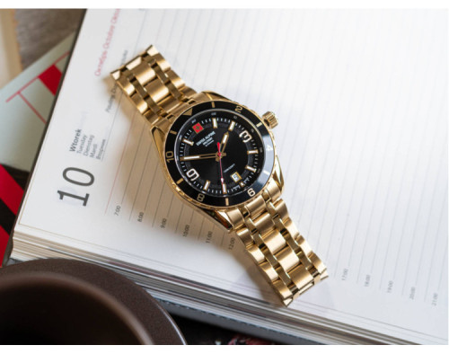 Swiss Alpine Military Sierra SAM7034.1117 Quarzwerk Herren-Armbanduhr