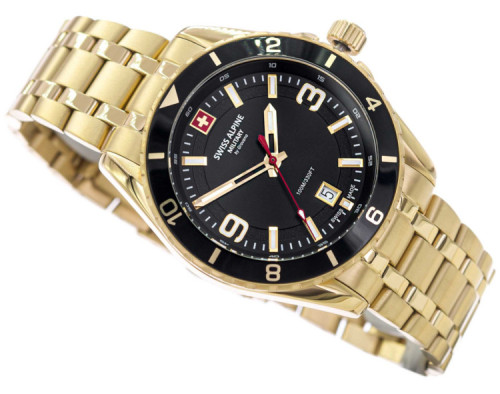 Swiss Alpine Military Sierra SAM7034.1117 Quarzwerk Herren-Armbanduhr