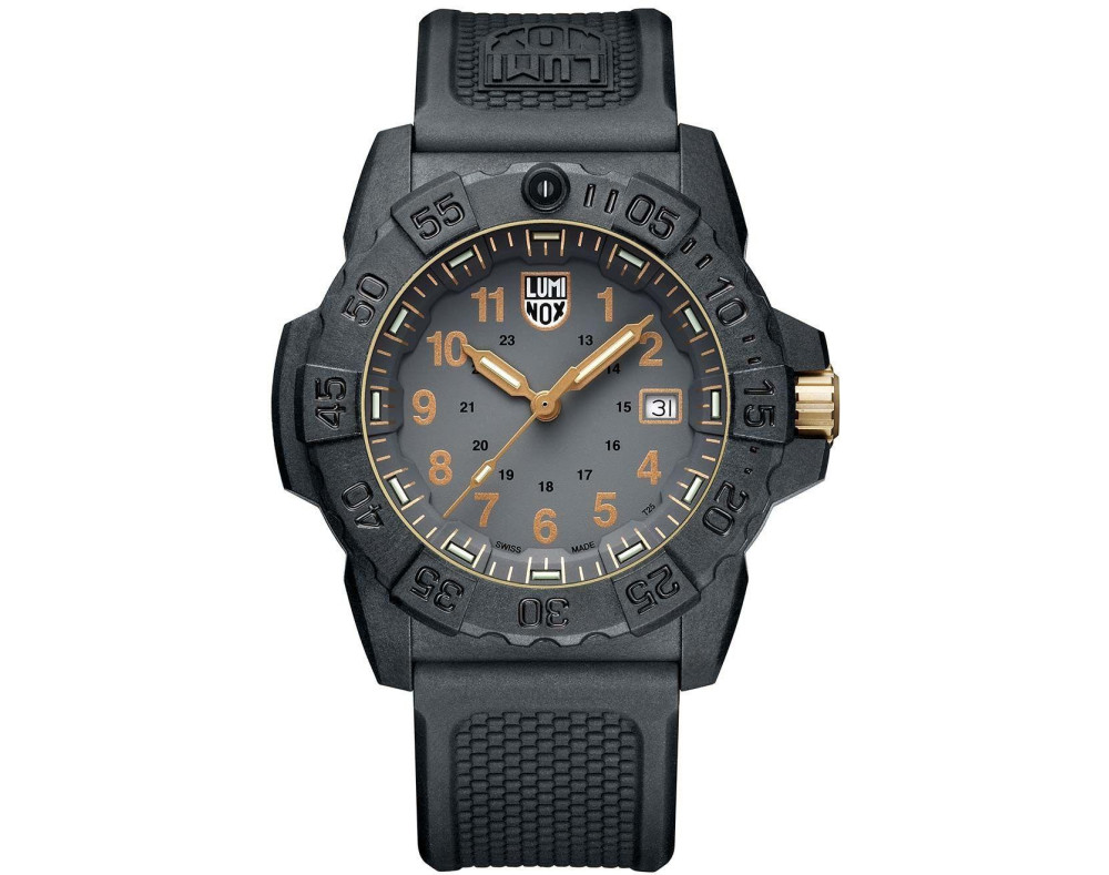 Luminox Navy Seal Diver XS.3508.GOLD Man Quartz Watch