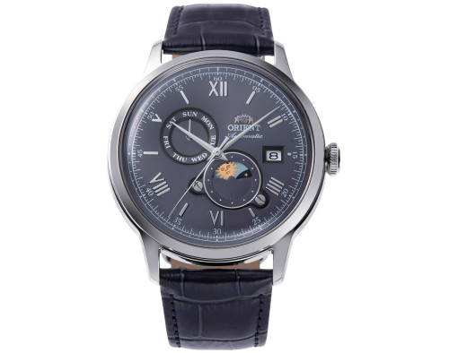 Orient Bambino Sun & Moon RA-AK0806L Man Mechanical Watch