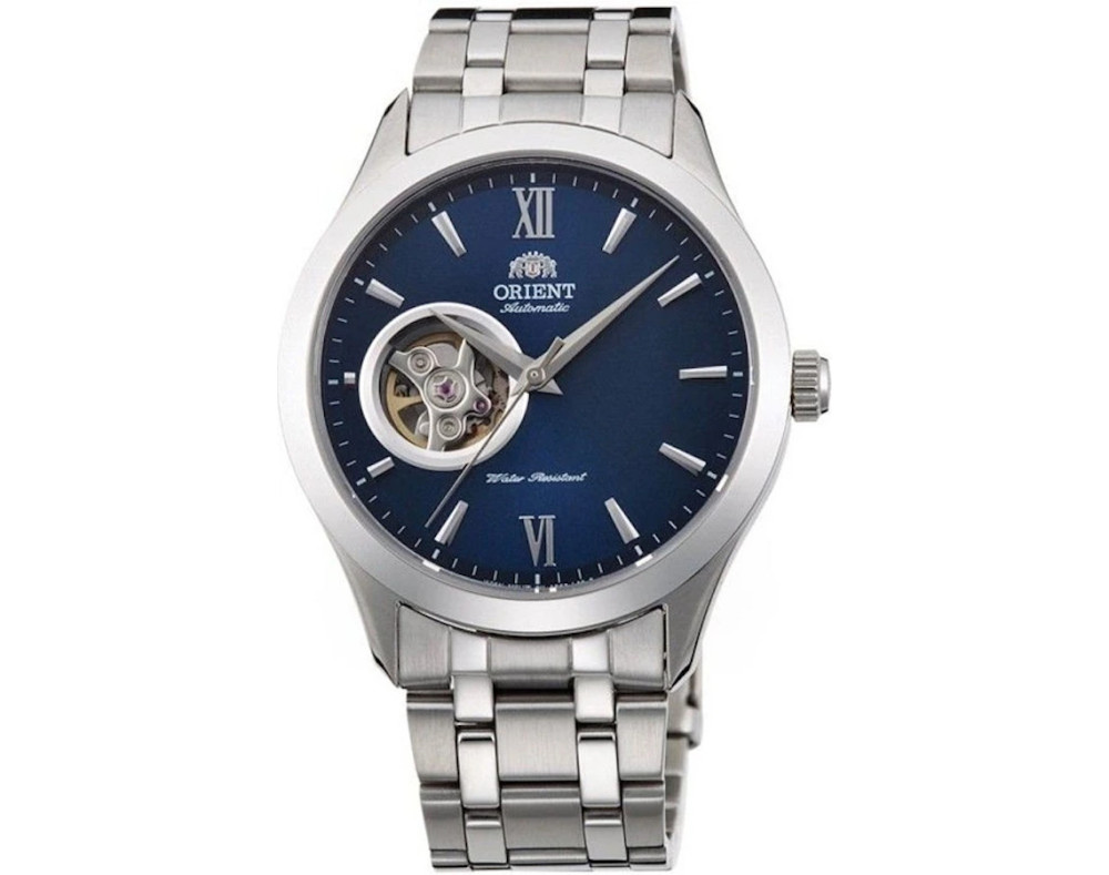 Orient Contemporary Open Heart TAG03001D0 Mechanisch Herren-Armbanduhr