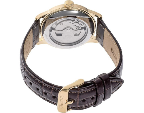 Orient Bambino RA-AP0106S30B Mechanisch Herren-Armbanduhr