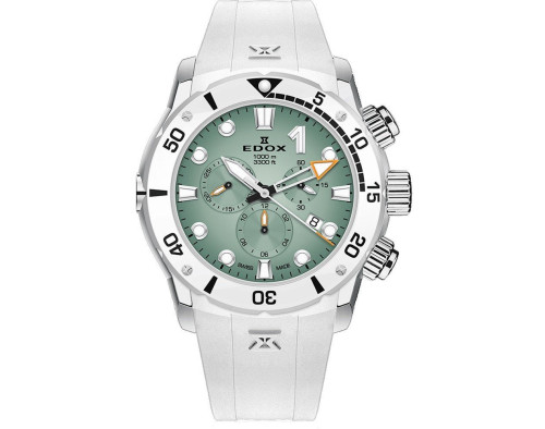 EDOX CO-1 Chrono Titanium 10242-TINBN-VIDNO