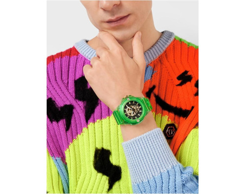 Philipp Plein The Skull Scuba Duba PWWAA0924