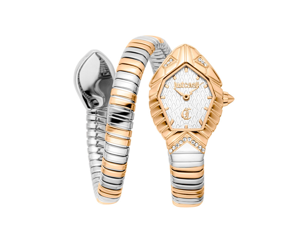 Just Cavalli Signature Snake Speranza